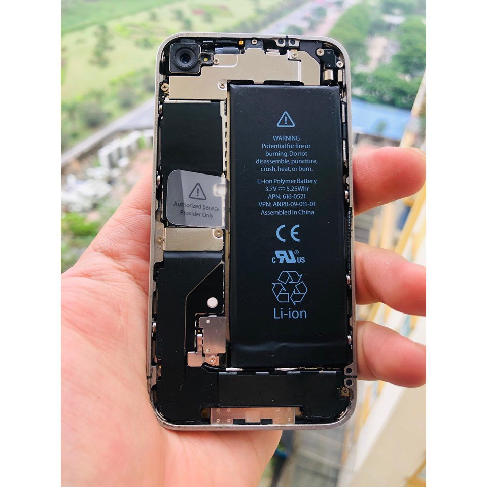 Điện Thoại iPhone 4 Chính Hãng Bộ Nhớ 8G 16G Cũ Xem Youtube Thoải Thích | BigBuy360 - bigbuy360.vn