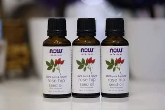 Dầu nụ tầm xuân Now Rosehip Seed Oil 30ml | BigBuy360 - bigbuy360.vn