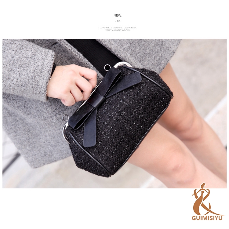 Túi đeo vai IELGY có dây đeo dạng xích cao cấp thời trang dành cho nữ