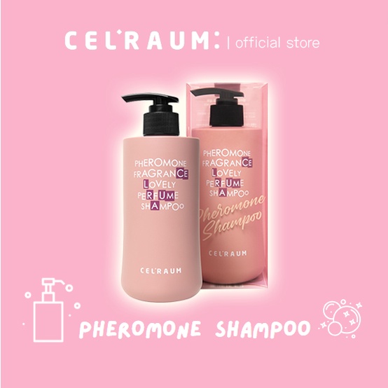 KOREA CELRAUM  PHEROMONE SHAMPOO 400ML