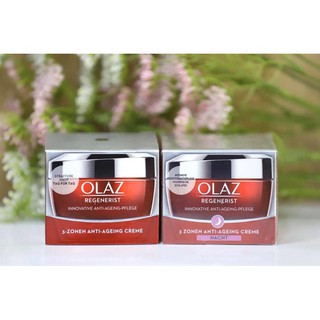 Kem dưỡng da OLAZ Regenerist 3 - Zonen Ngày và Đêm