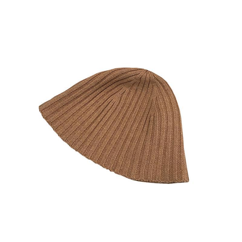 Mũ xô màu trơn phong cách Hàn Quốc thời trang cho nữ