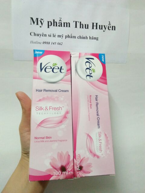 Kem tẩy lông Veet 100ml của Pháp. | WebRaoVat - webraovat.net.vn