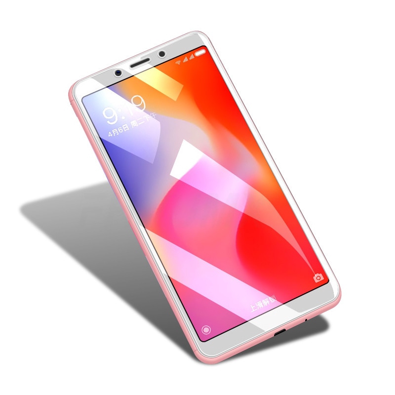 Bảo Vệ Ốp Điện Thoại Mặt Kính Cường Lực Cho Xiaomi Redmi 9 9a 9c 4 4a 4x 5a 6 Pro 6a 7 7a 8 8a S2 Note 7 4 4x 5 5a Note 8 9 Pro 9s