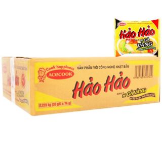 Thùng Mì Hảo Hảo Hương Vị Gà Vàng 30 Gói x 74g