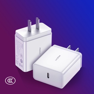 Củ sạc Rockspace T12 pro chuẩn sạc nhanh PD
