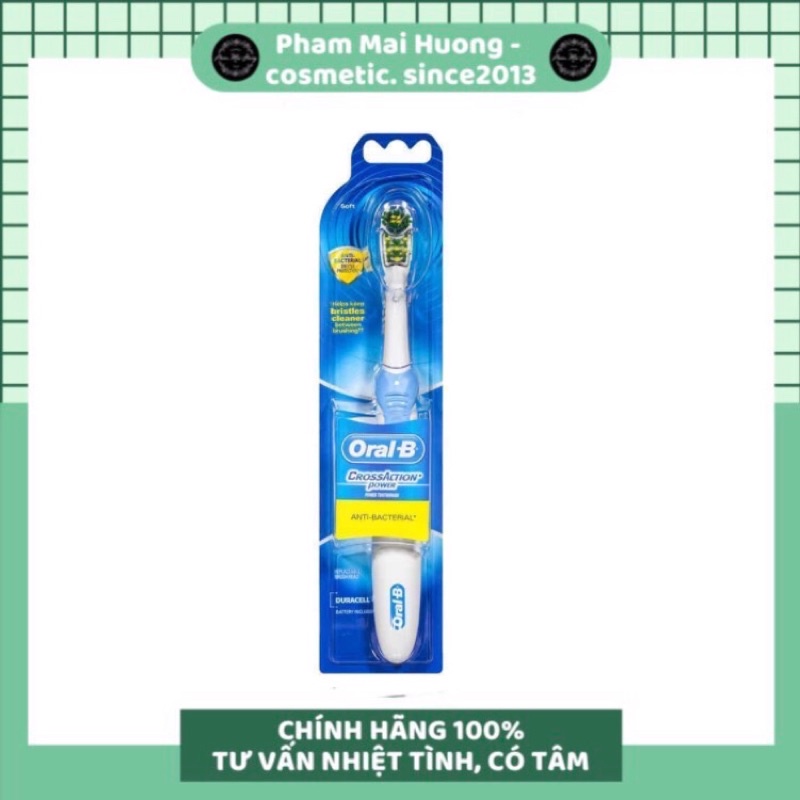 bàn chải máy Oral-B Oral-B Cross Action Powder pin