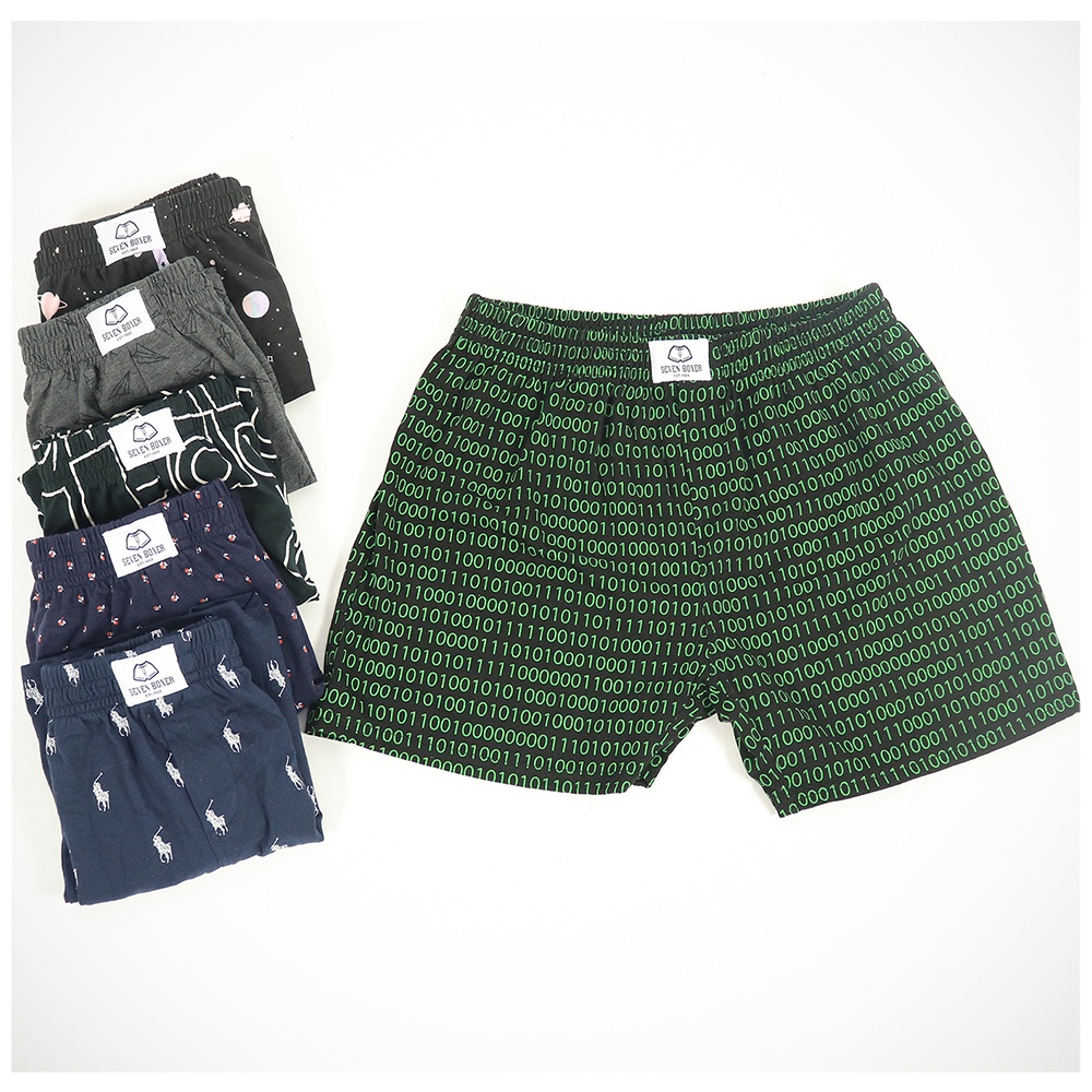 Quần đùi nam mặc nhà quần đùi ngủ chất liệu cotton co giãn 4 chiều - 𝐐𝐍𝐍𝐇