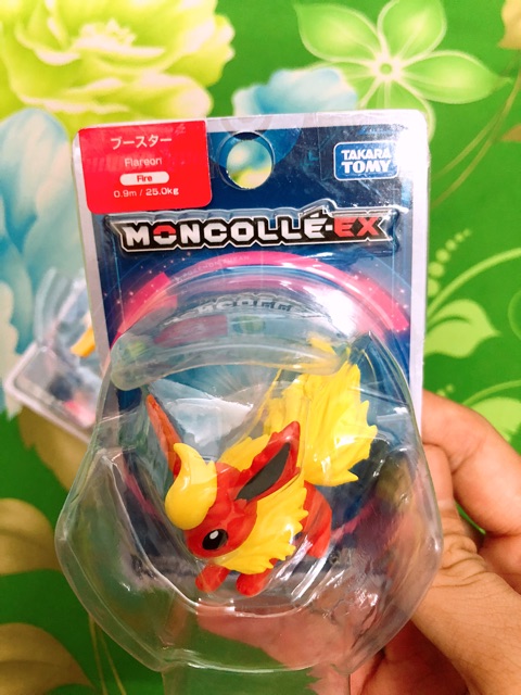 Mô hình tĩnh Moncolle EX Gyarados, Lapras, Jolteon, Vaporeon, Flareon, Snorlax chính hãng