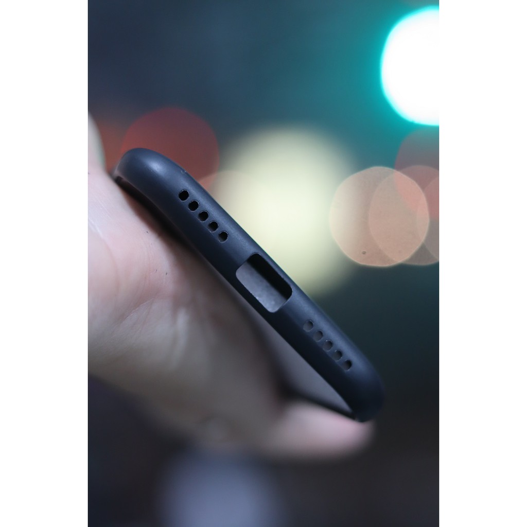 [Freeship toàn quốc từ 50k] Ốp Lưng Xiaomi Redmi 7 Ốp Dẻo Đen TPU Siêu Mỏng Ôm Máy Cao Cấp