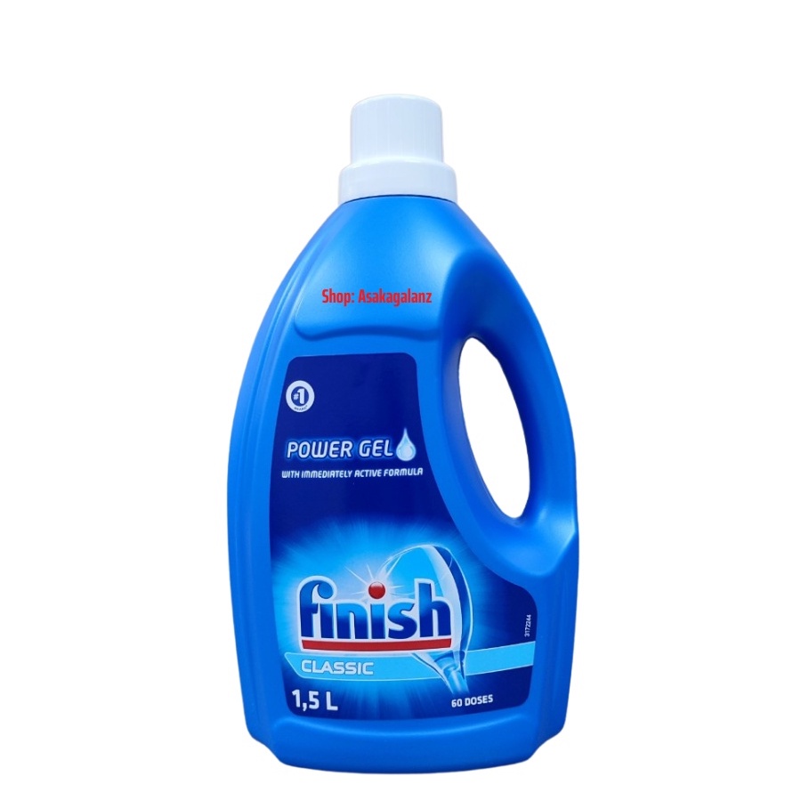 Gel Finish Classic 1.5l/ Chai - Nhập khẩu châu Âu