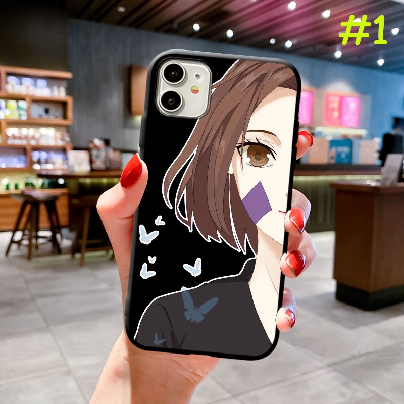 Ốp Điện Thoại Dẻo Họa Tiết Hoạt Hình Naruto Cho Xiaomi Redmi Note 11 10 8 7 6 5 9 Pro Max 11S 10S 9S 5A 4G 5G