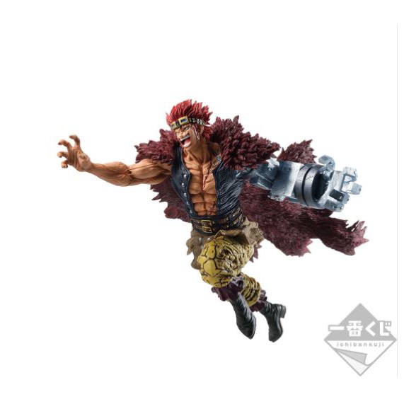 Mô hình chính hãng One Piece: Eustass "Captian" Kid- Ichiban Kuji ver Hano Dynamic BATTLE Figure