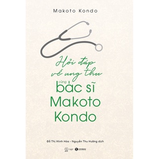 Sách - hỏi đáp ung thư cùng bác sĩ makoto kondo - ảnh sản phẩm 1