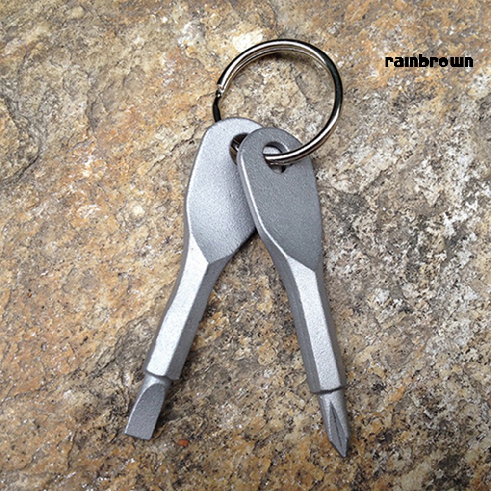 Bộ 2 Tua Vít Đa Năng Bằng Thép Không Gỉ