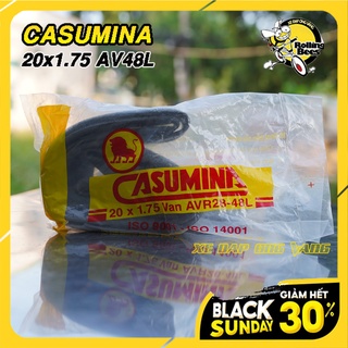 Săm, ruột xe đạp trẻ em 20x1.75 chính hãng casumina