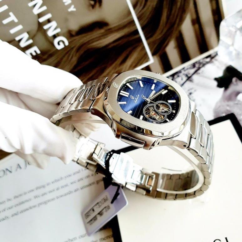 ĐỒNG HỒ NAM HUBOLER LỘ CƠ SIZE 40Mm