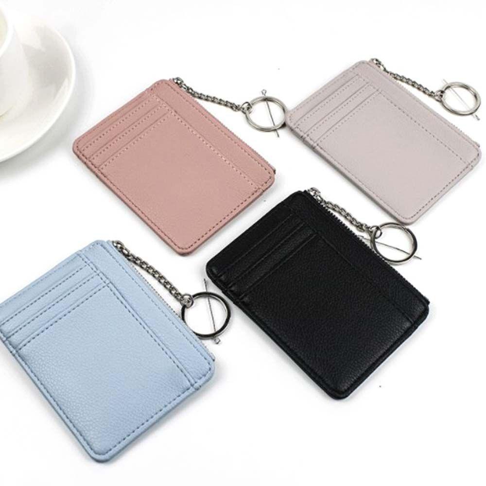 Ví Ngắn Mỏng Đựng Thẻ Tín Dụng / Danh Thiếp Thời Trang Cho Nam