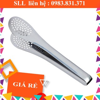 [GIÁ SỐC] Kẹp gắp thức ăn inox,kẹp gắp thịt nướng,gắp đá,kẹp nướng bánh mì