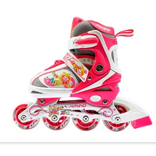 Giầy patin giá cực rẻ mầu hồng