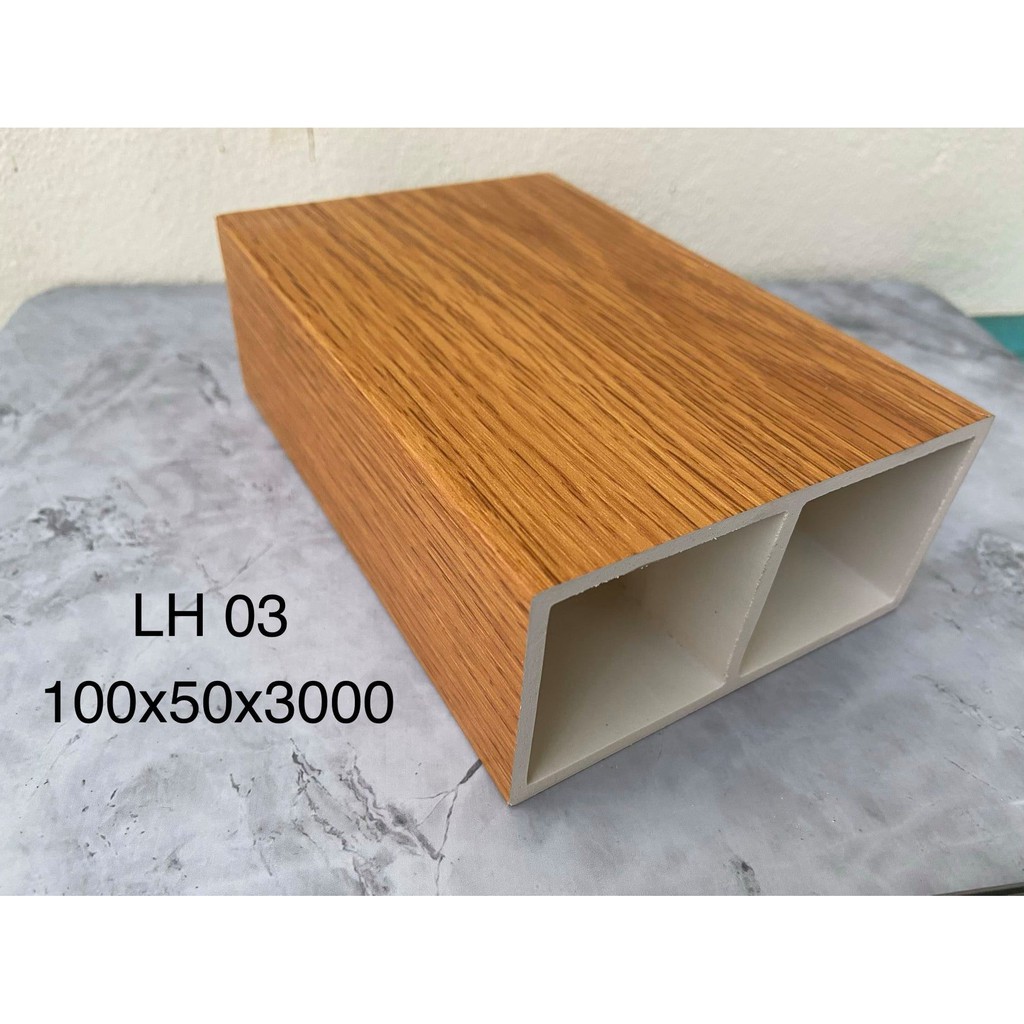 Thanh lam trang trí gỗ nhựa composite, bền màu, Khả năng chống thấm nước siêu hạng