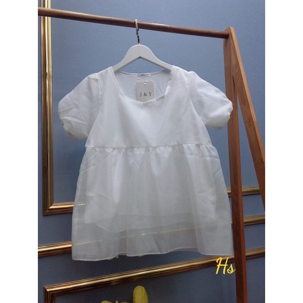 Váy baby doll cổ vuông HS6