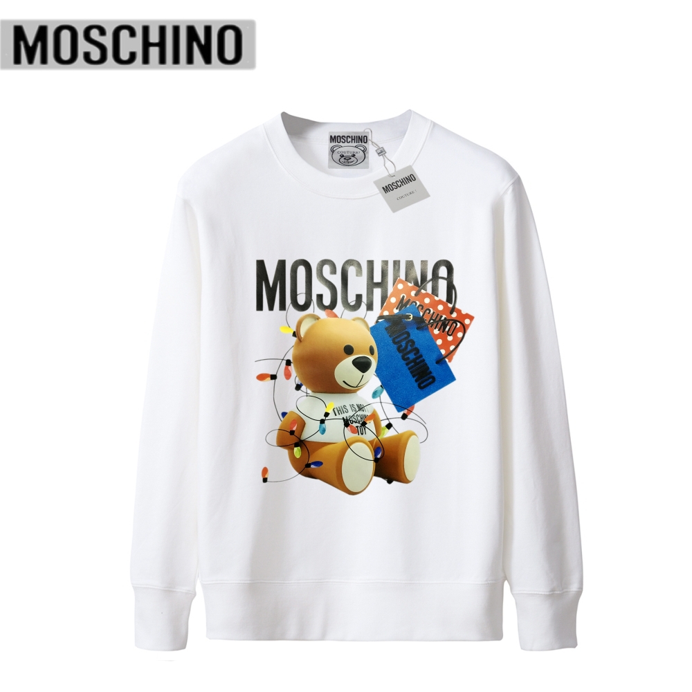 Áo Hoodie Dài Tay In Chữ Moschino C09352