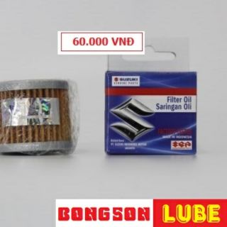 Lọc nhớt Suzuki chính hãng Indo