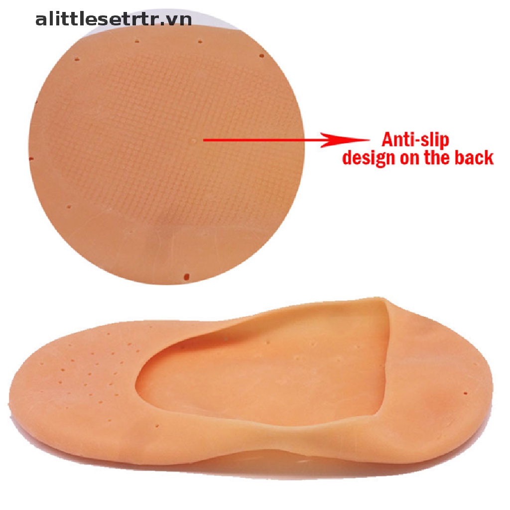 1 đôi tất silicone dài bảo vệ gót chân<br />