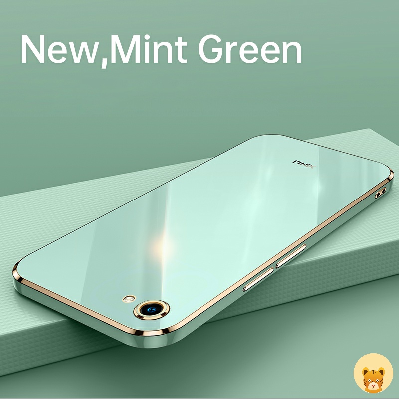 Ốp Điện Thoại Mềm Mạ Viền Sang Trọng Cho Oppo A83