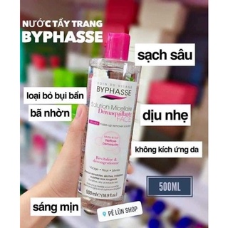 Tẩy trang byphasse 500ml