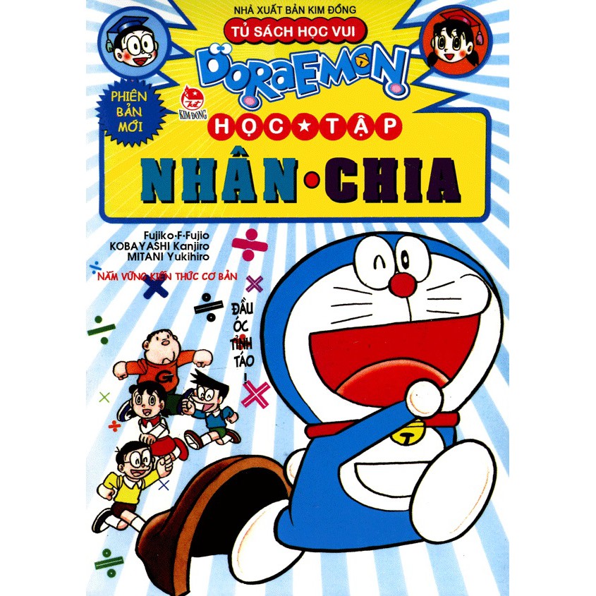 Sách - Doraemon Học Tập - Nhân Chia