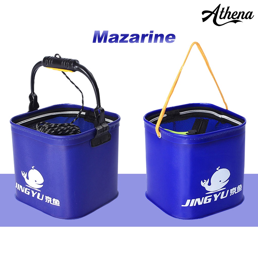 Xô Đựng Mồi Câu Cá Đa Năng Có Thể Gấp Gọn Tiện Dụng