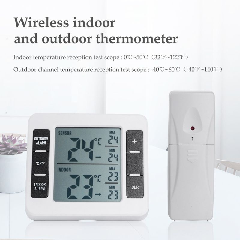 Máy Đo Nhiệt Độ Và Độ Ẩm Kỹ Thuật Số Mini