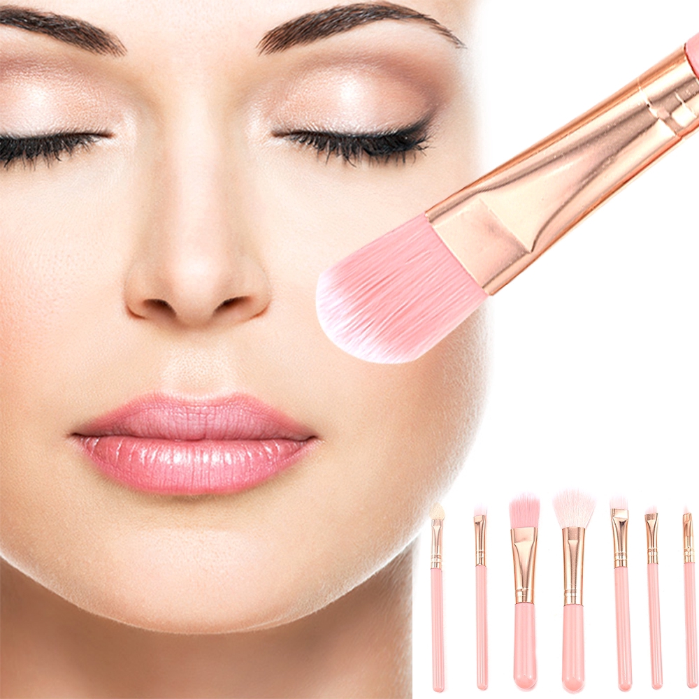 Set 7 cọ trang điểm đa chức năng tiện dụng