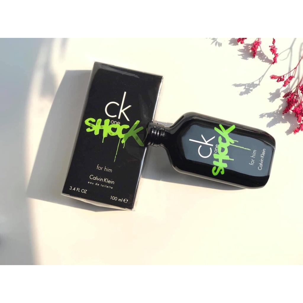 Nước hoa nam Calvin Klein CK One Shock for him EDT