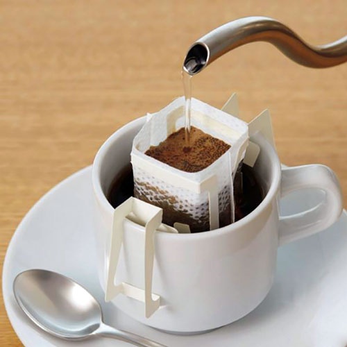 Hộp 10 Gói x 25G Cà Phê Phin  Giấy Cavi