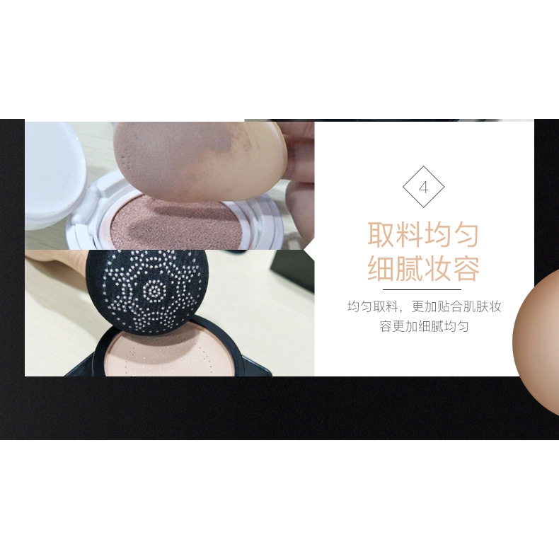 [Hàng mới về] Kem nền che khuyết điểm bb dưỡng ẩm lâu trôi làm đẹp cho nữ | BigBuy360 - bigbuy360.vn