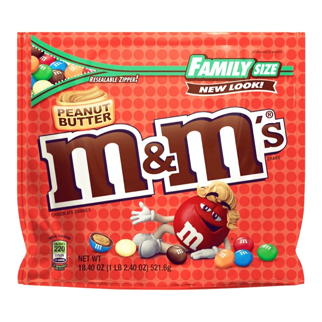 Kẹo socola M&M 500gr