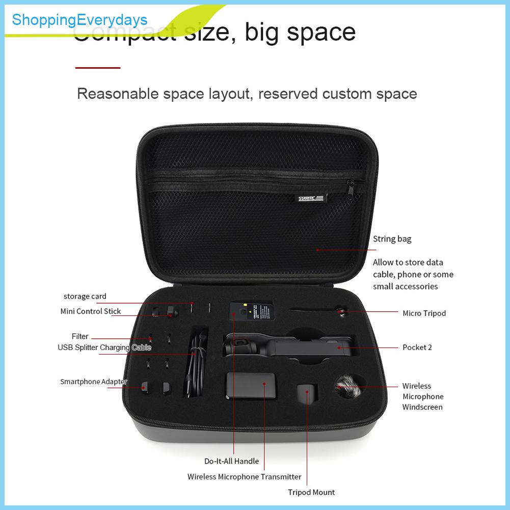 Túi đựng chống nước cho DJI POCKET 2 | WebRaoVat - webraovat.net.vn