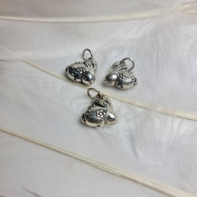 Charm bạc xâu vòng cute