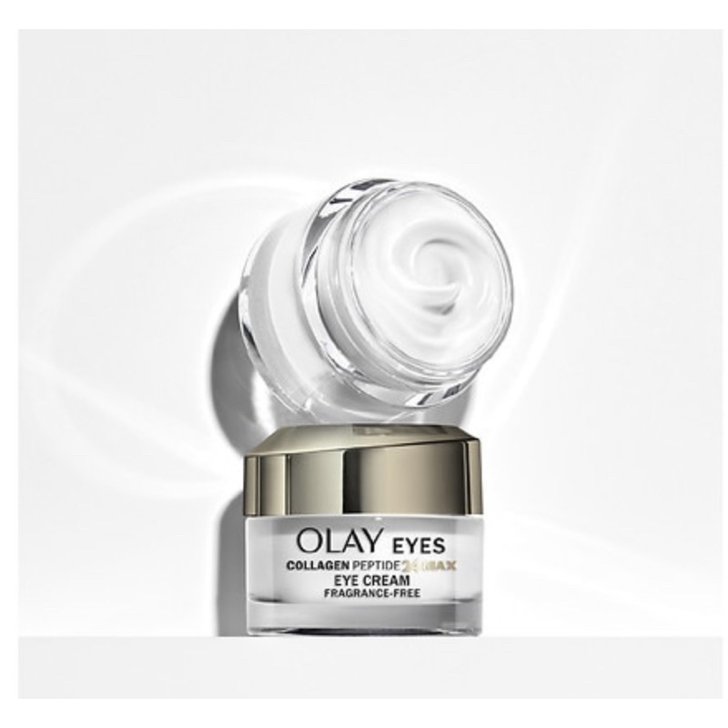 USA_ Kem dưỡng mắt Olay Eyes Collagen Peptide24 MAX