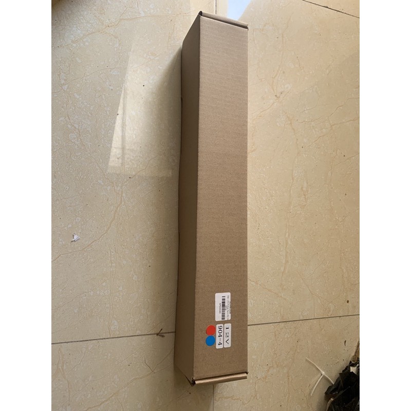 Đèn chớp Police xanh đỏ 12V 16W 16 LED gắn trần, đặt tablo cho xe cảnh sát, xe ưu tiên