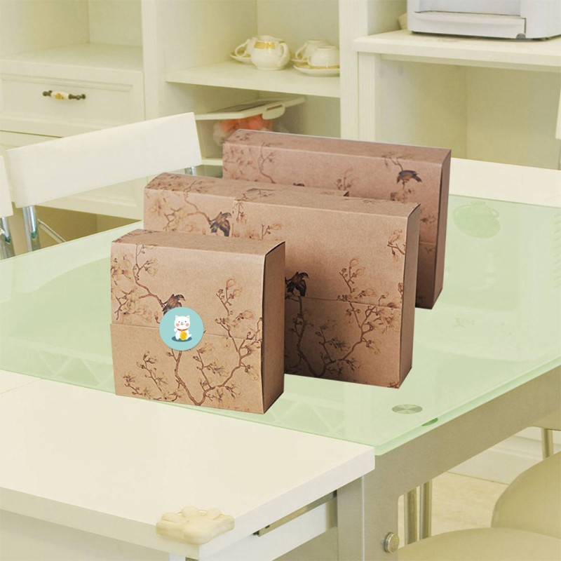 Set 500 nhãn dán niêm phong bao bì gói quà tặng cho ngày của mẹ