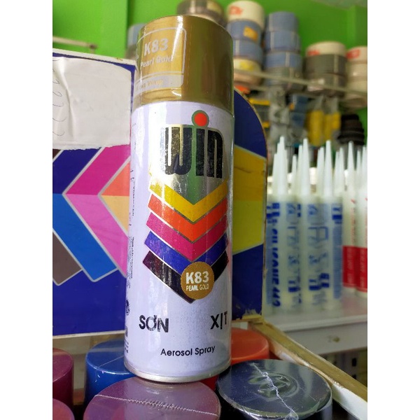 Sơn xịt win K83