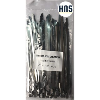 Dây thít inox 304 dài 15cm