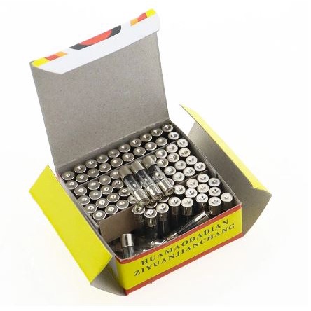 Cầu chì ống thủy tinh 6 x 30 mm 10A 250V