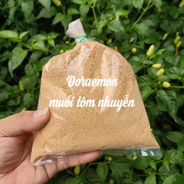 500g muối tôm nhuyễn