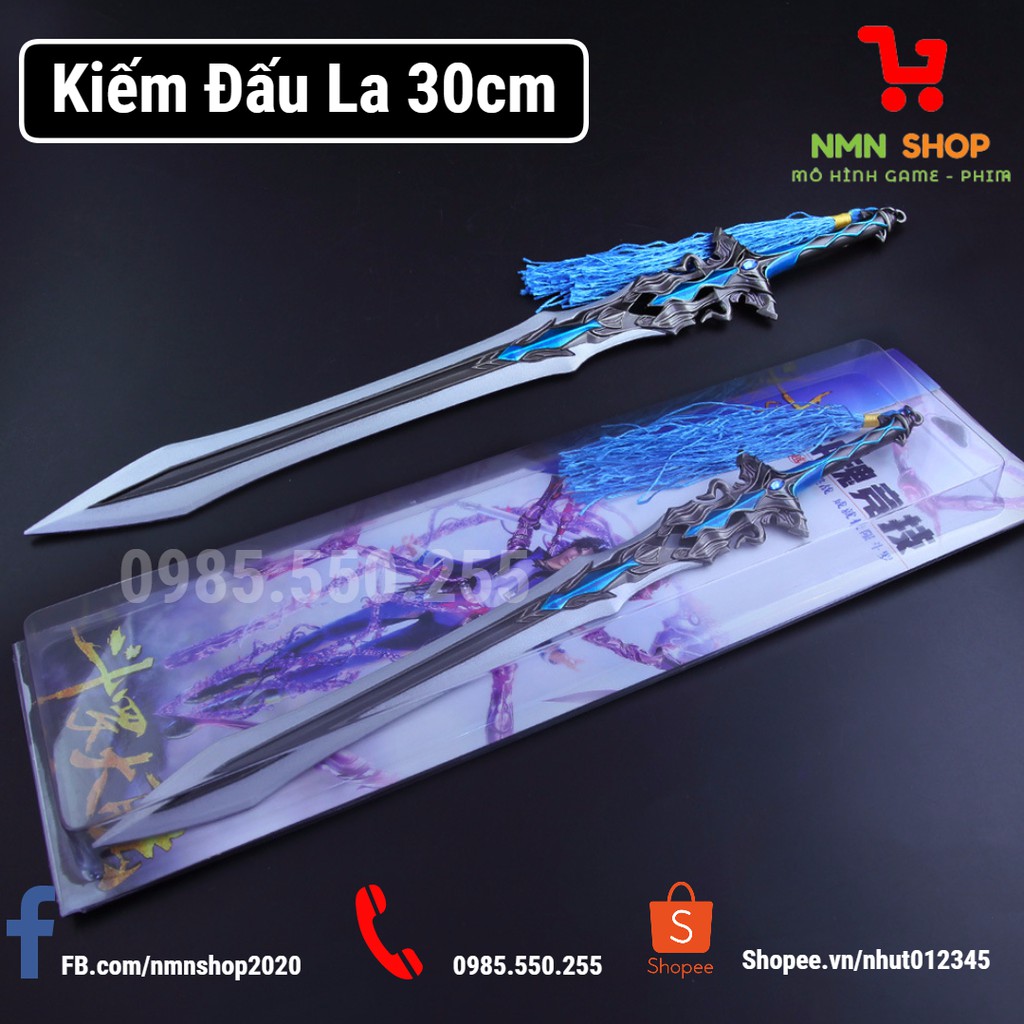 Mô hình kiếm Trần Tâm 30cm - Thất Bảo Lưu Ly Tông - phim Đấu La Đại Lục