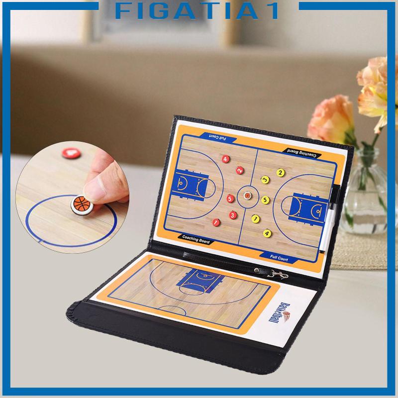 Bảng Huấn Luyện Viên Bóng Rổ figatia1 Kèm Túi Đựng